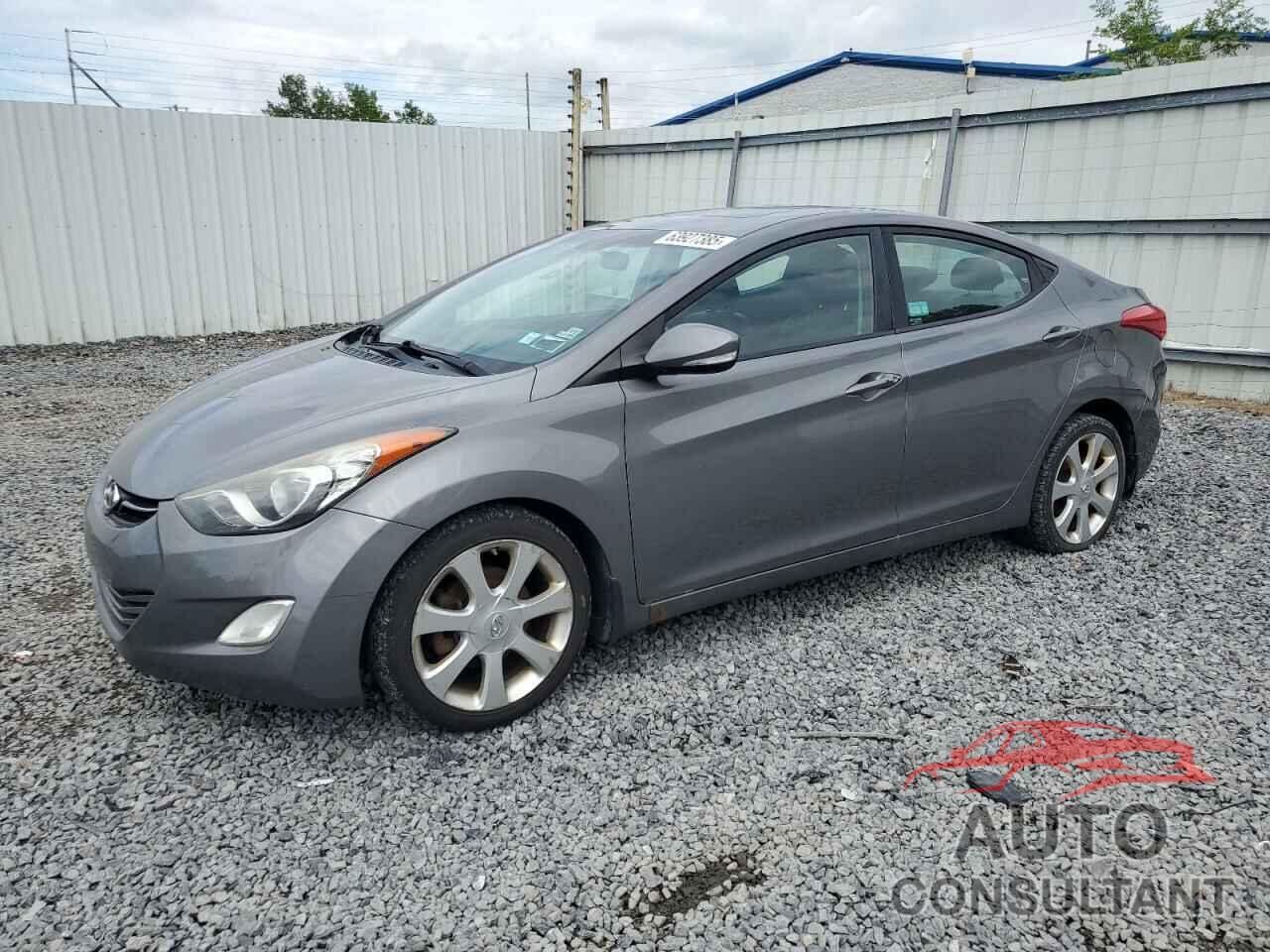 HYUNDAI ELANTRA 2013 - 5NPDH4AE1DH189391