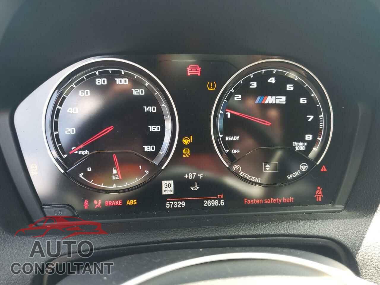 BMW M2 2019 - WBS2U7C55KVB09326