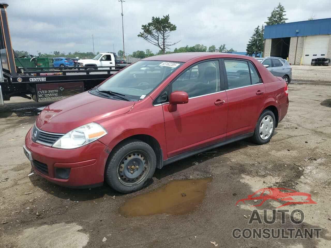 NISSAN VERSA 2009 - 3N1BC11E79L357940