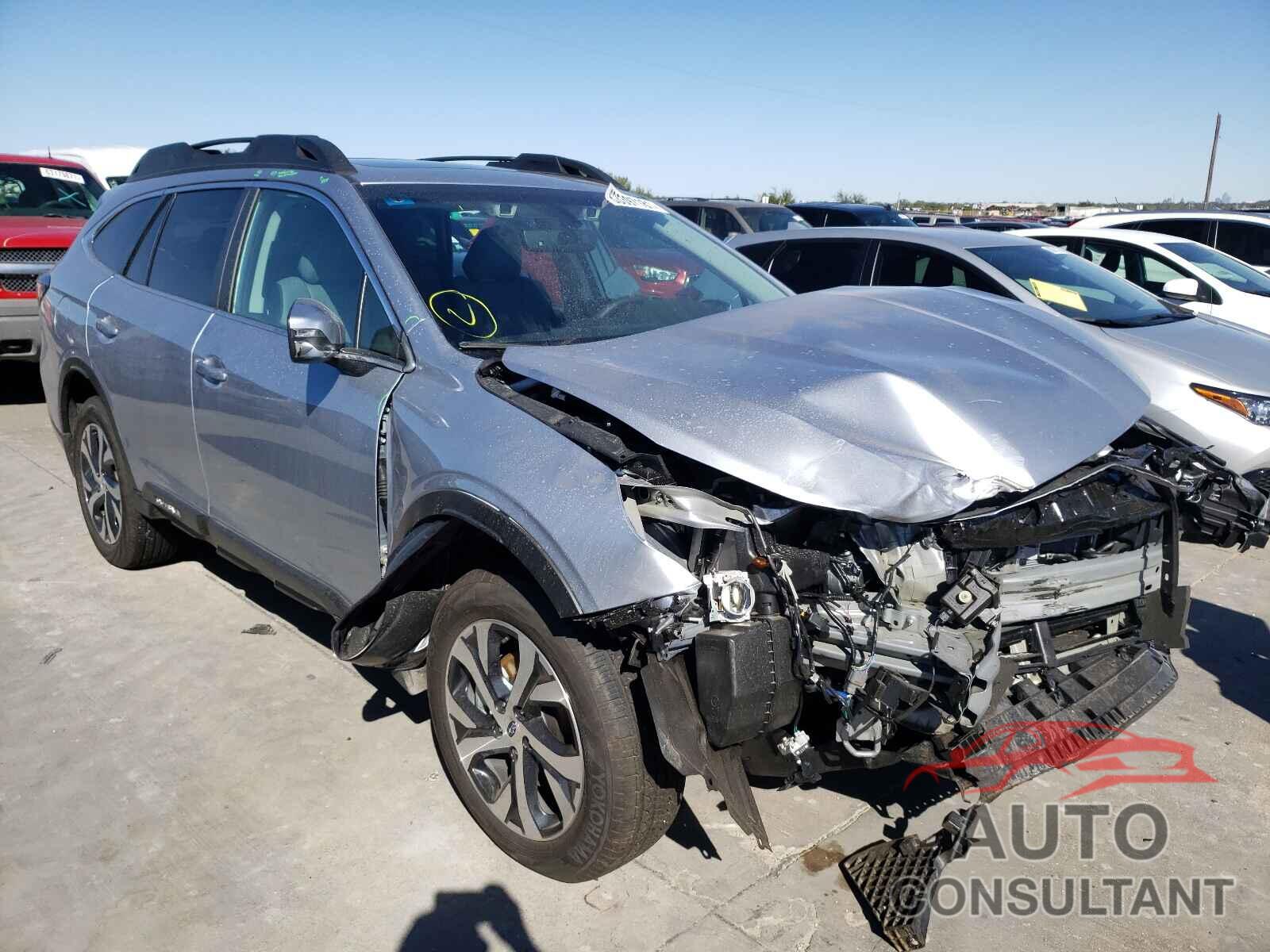 SUBARU OUTBACK 2022 - 4S4BTANC8N3122700