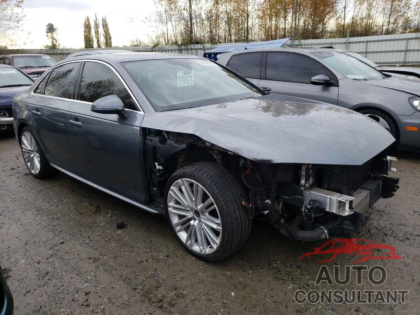 AUDI A4 2017 - WAUENAF49HN036613