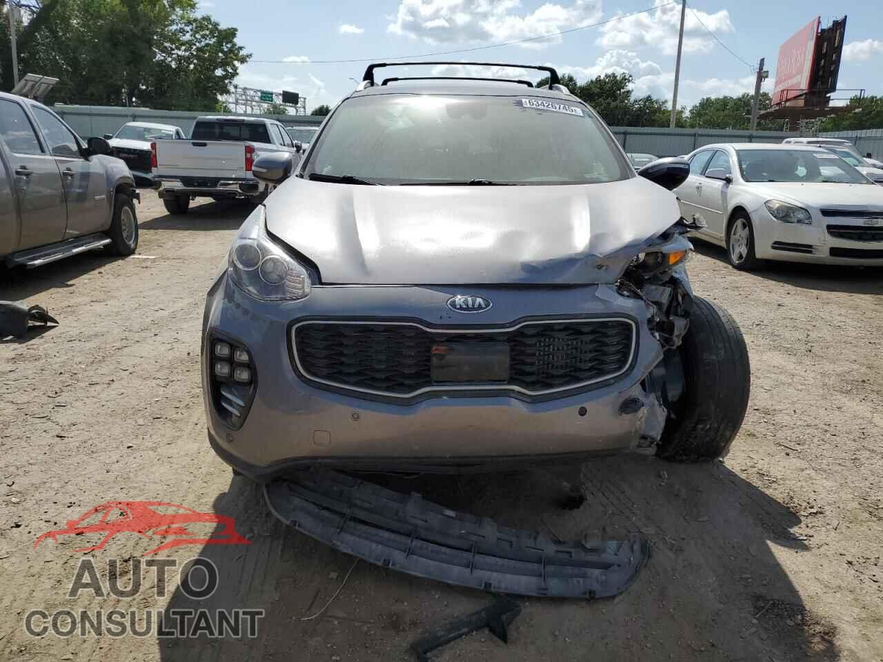 KIA SPORTAGE 2017 - KNDPRCA68H7243793