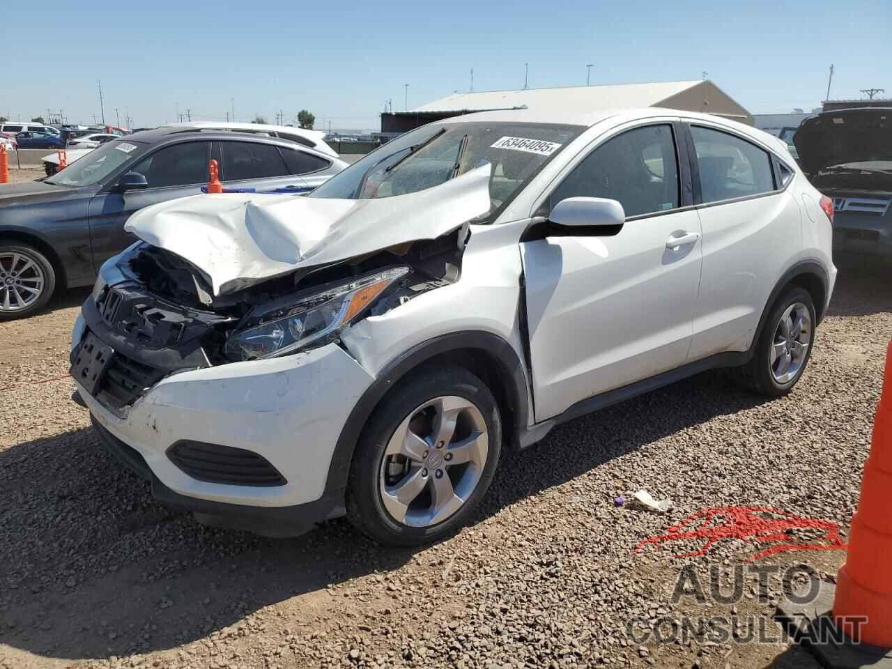 HONDA HR-V 2021 - 3CZRU6H38MM721189