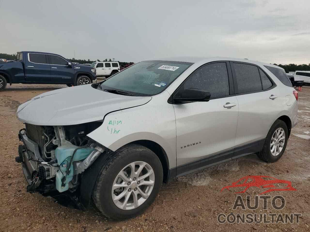 CHEVROLET EQUINOX 2020 - 3GNAXHEV2LS595506