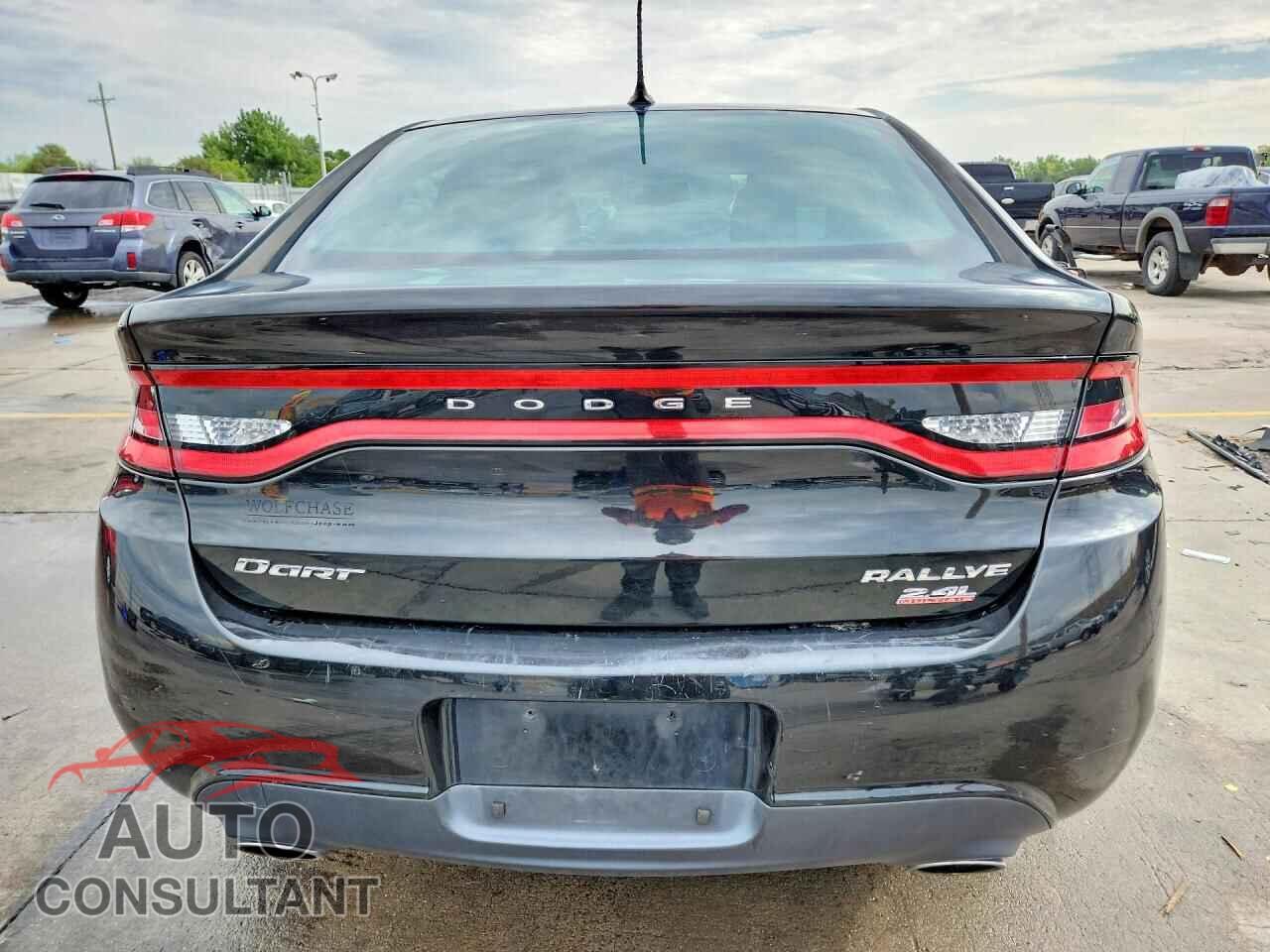DODGE DART 2014 - 1C3CDFBB2ED863275