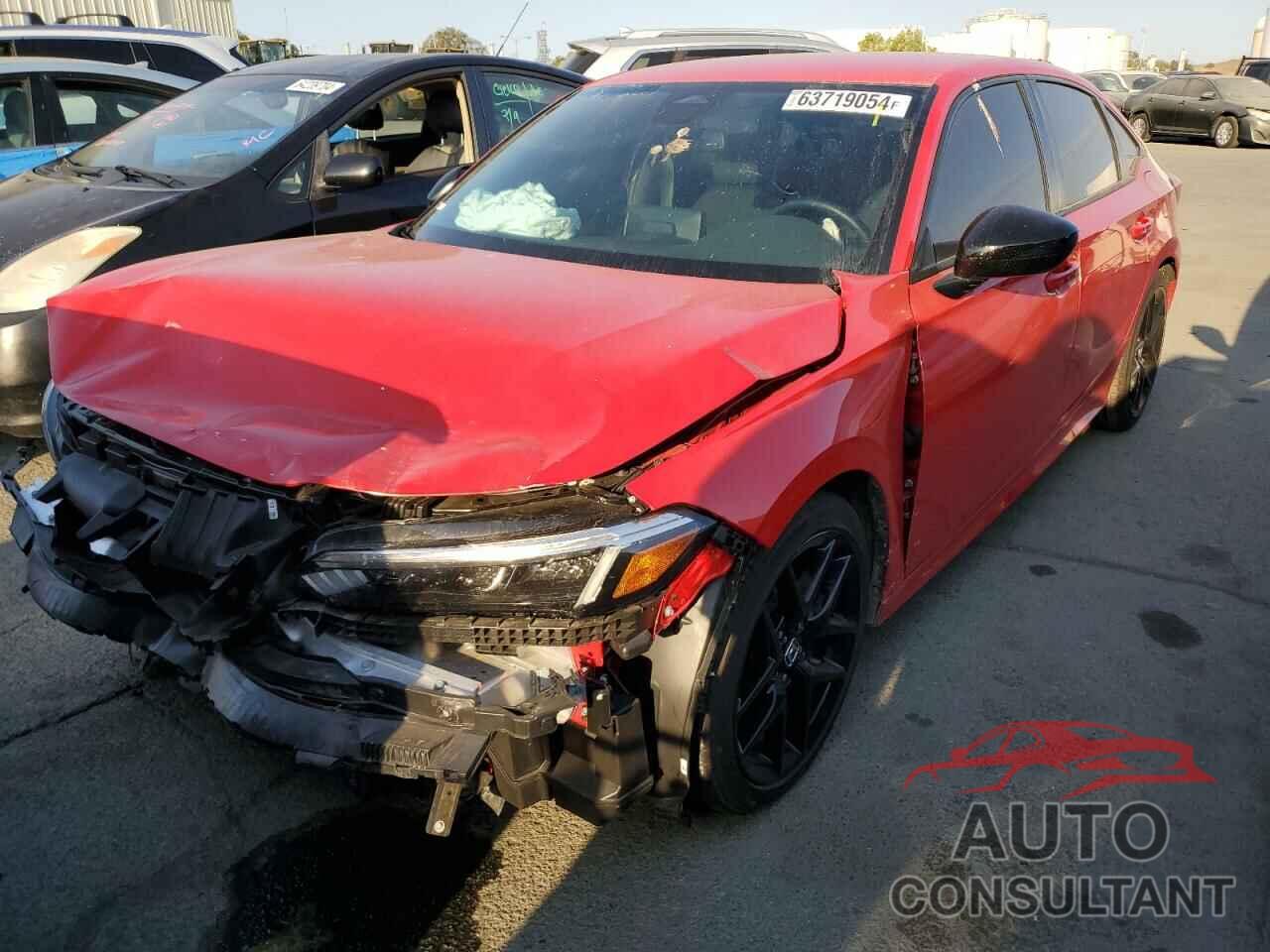 HONDA CIVIC 2024 - 2HGFE2F51RH552613