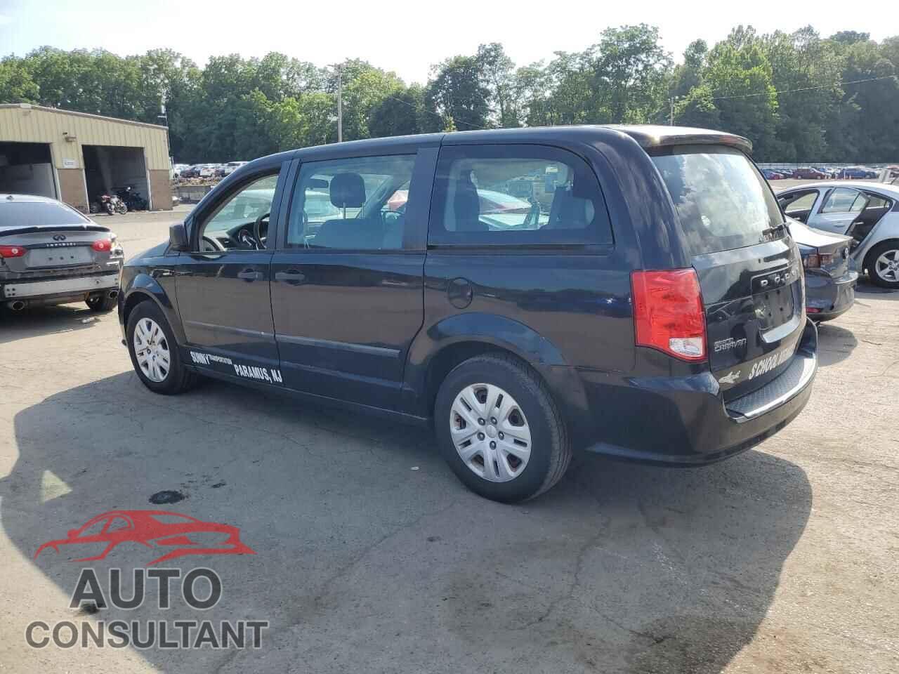 DODGE CARAVAN 2014 - 2C4RDGBG7ER104254