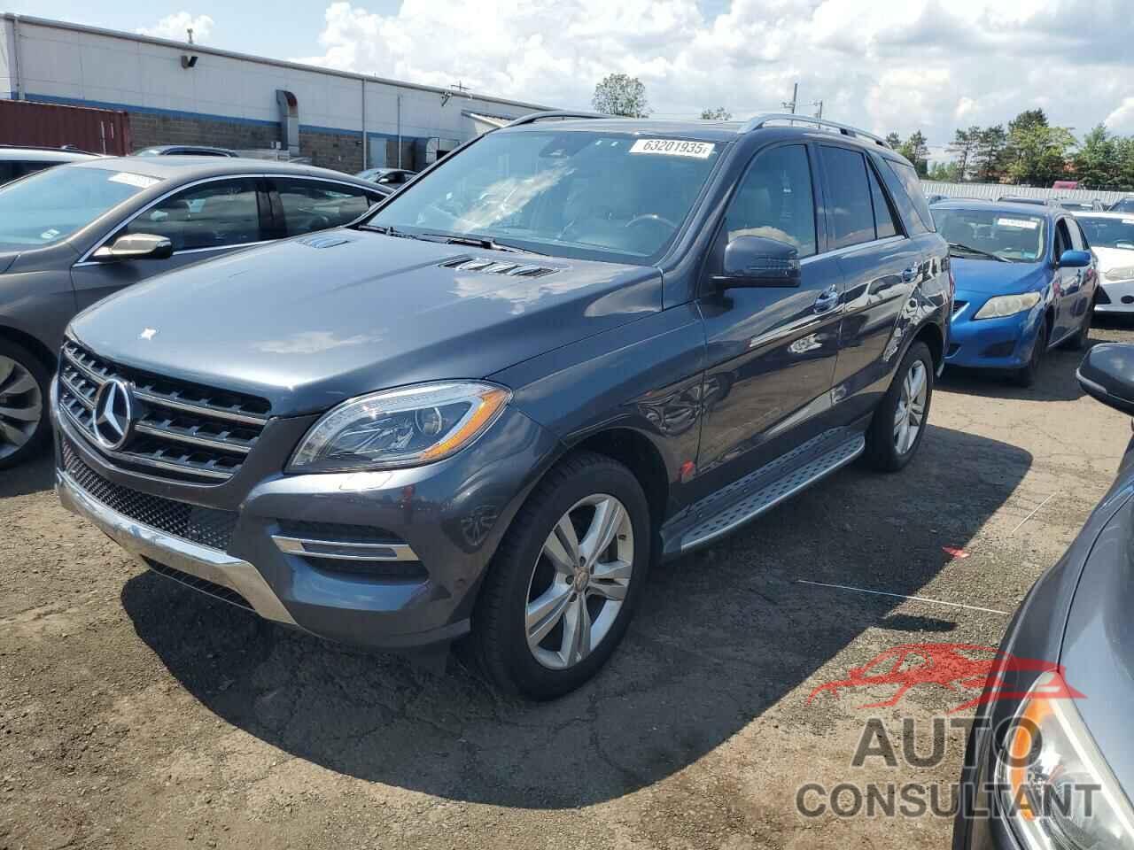 MERCEDES-BENZ M-CLASS 2013 - 4JGDA5HBXDA159489