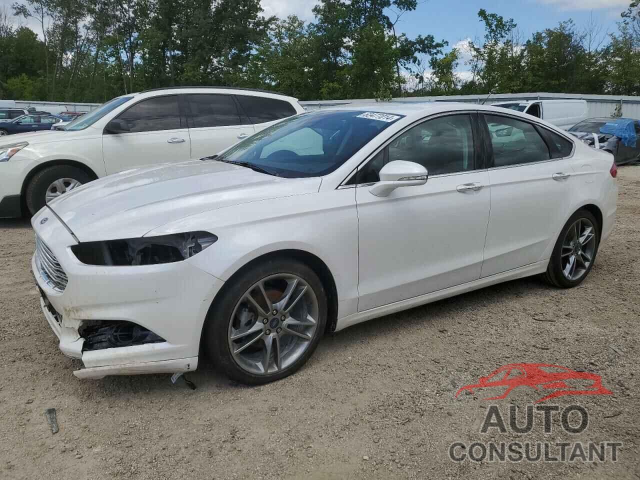 FORD FUSION 2016 - 3FA6P0K95GR249511