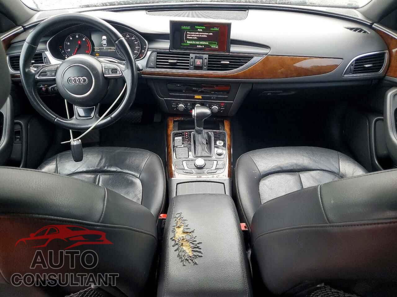 AUDI A6 2015 - WAUCFAFC3FN018214