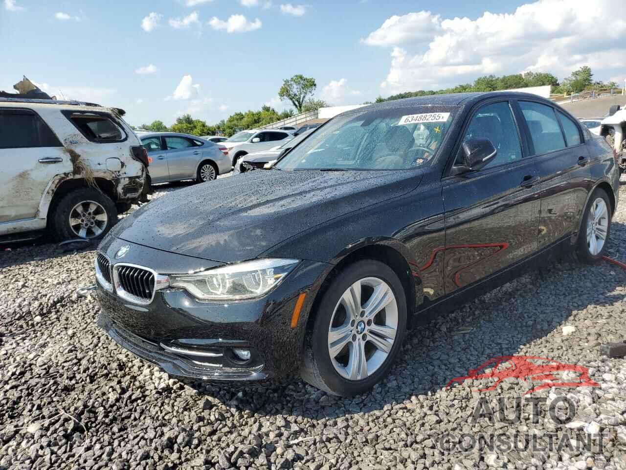 BMW 3 SERIES 2016 - WBA8E9G55GNU27811