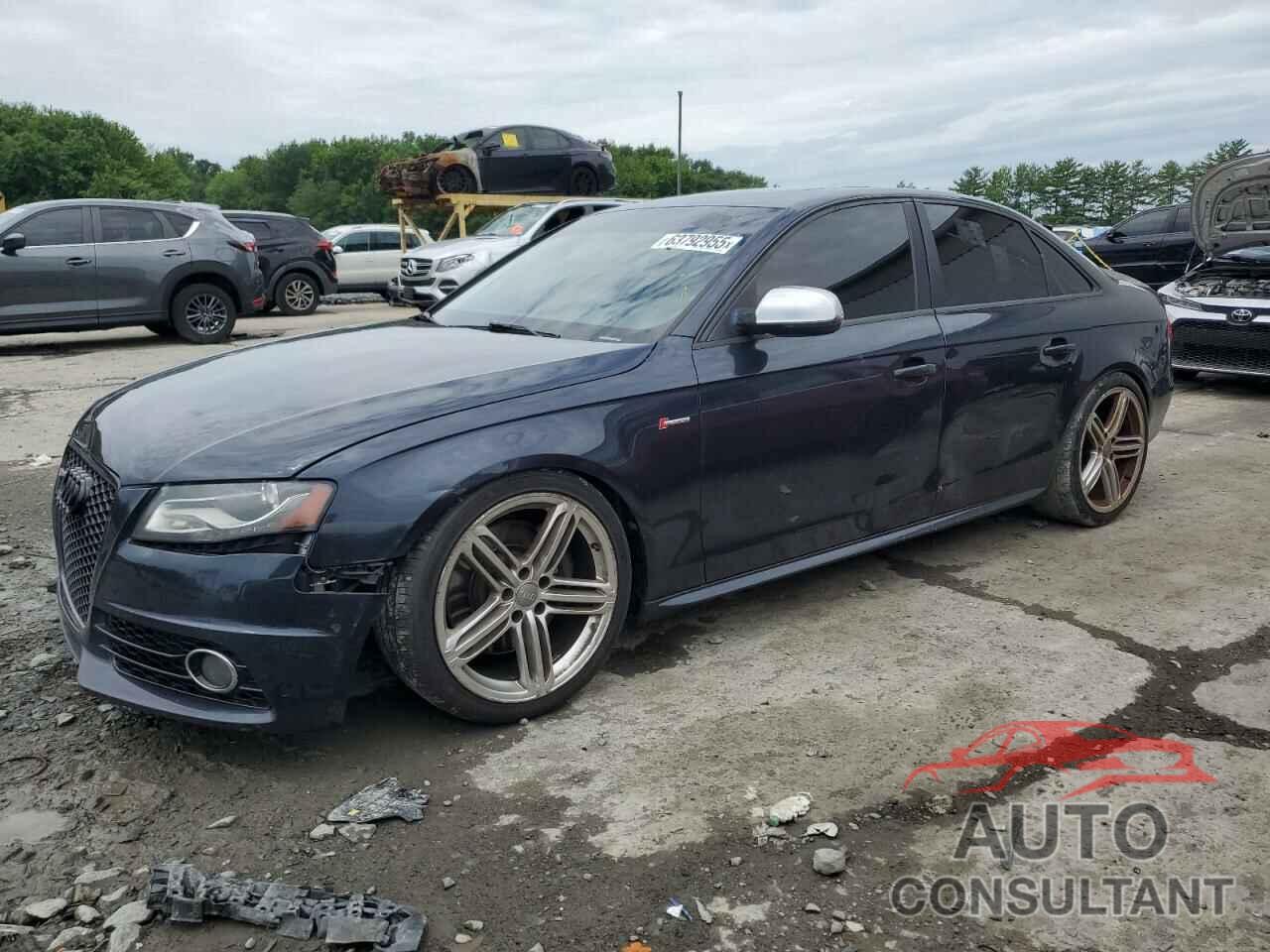 AUDI S4/RS4 2012 - WAUMGAFL0CA055421