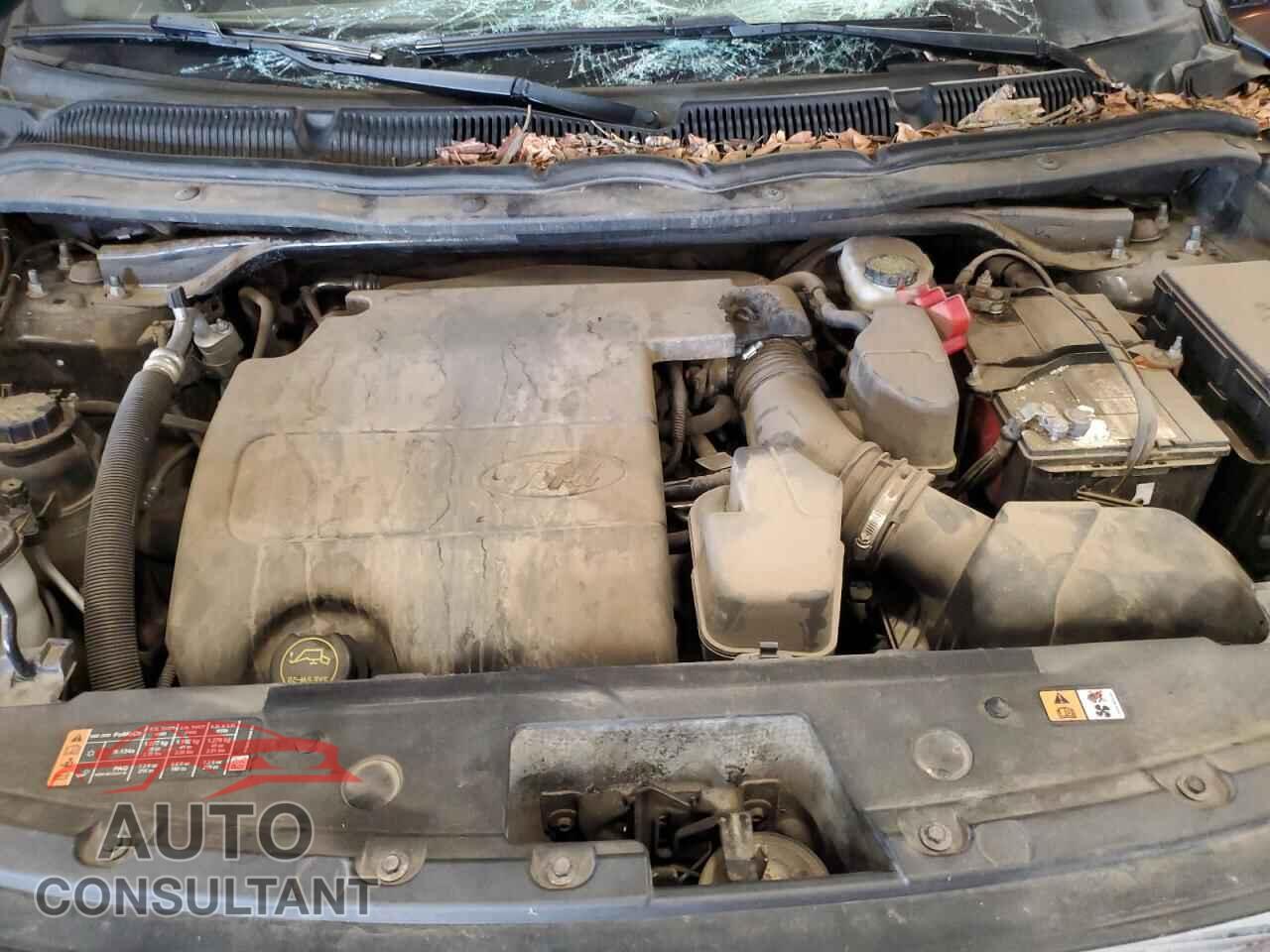 FORD EXPLORER 2017 - 1FM5K8D83HGB66610