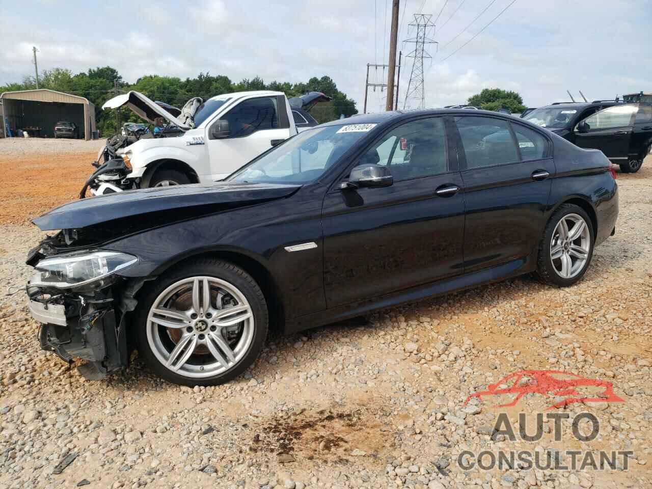 BMW 5 SERIES 2016 - WBAKN9C57GD962849