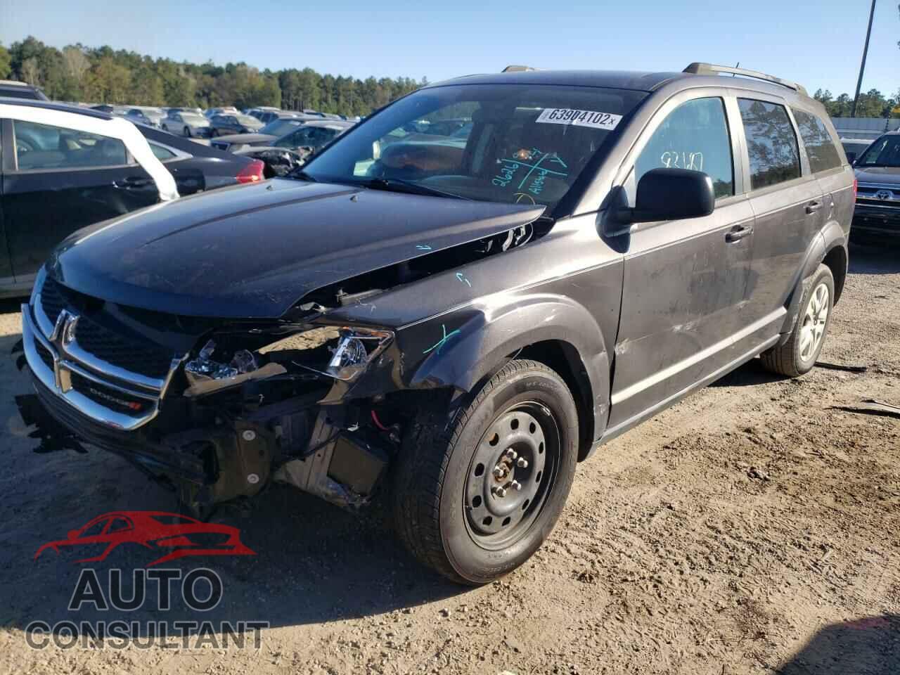 DODGE JOURNEY 2017 - 3C4PDCAB7HT696732