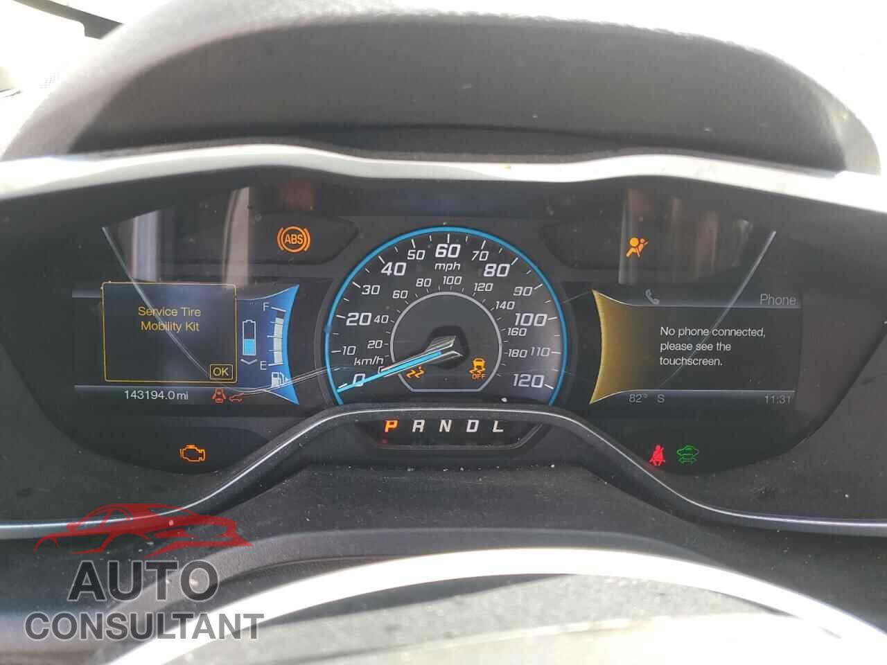 FORD CMAX 2013 - 1FADP5BU3DL544576
