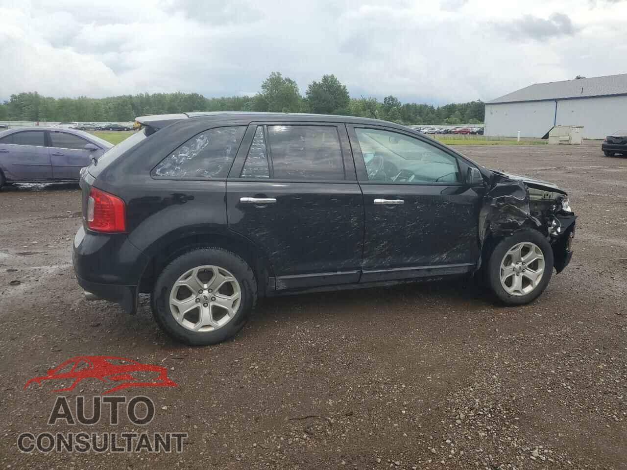 FORD EDGE 2011 - 2FMDK3JC2BBB47164