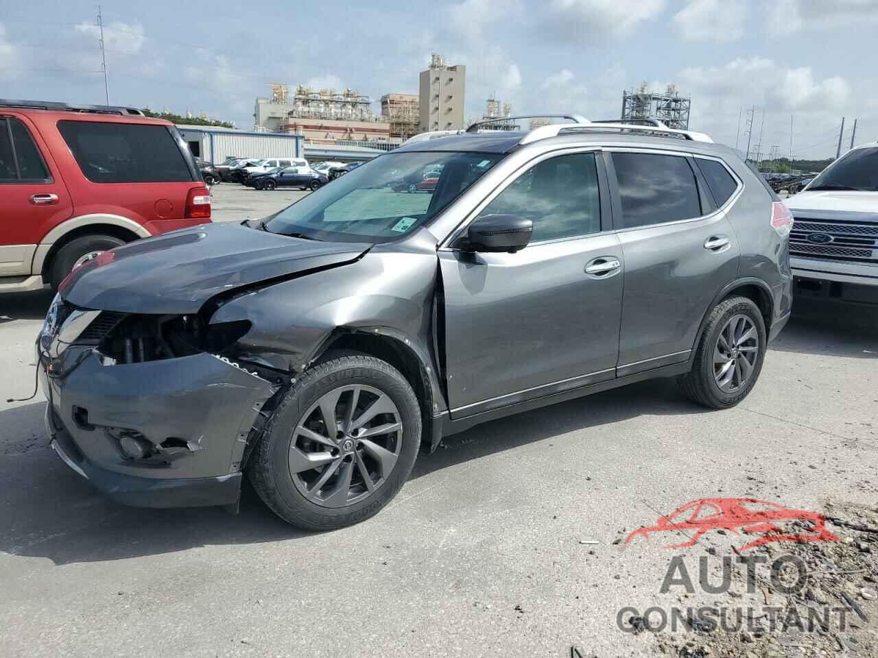 NISSAN ROGUE 2016 - 5N1AT2MT7GC768722