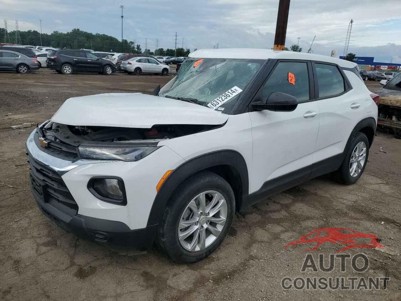 CHEVROLET TRAILBLZR 2023 - KL79MMS21PB048586