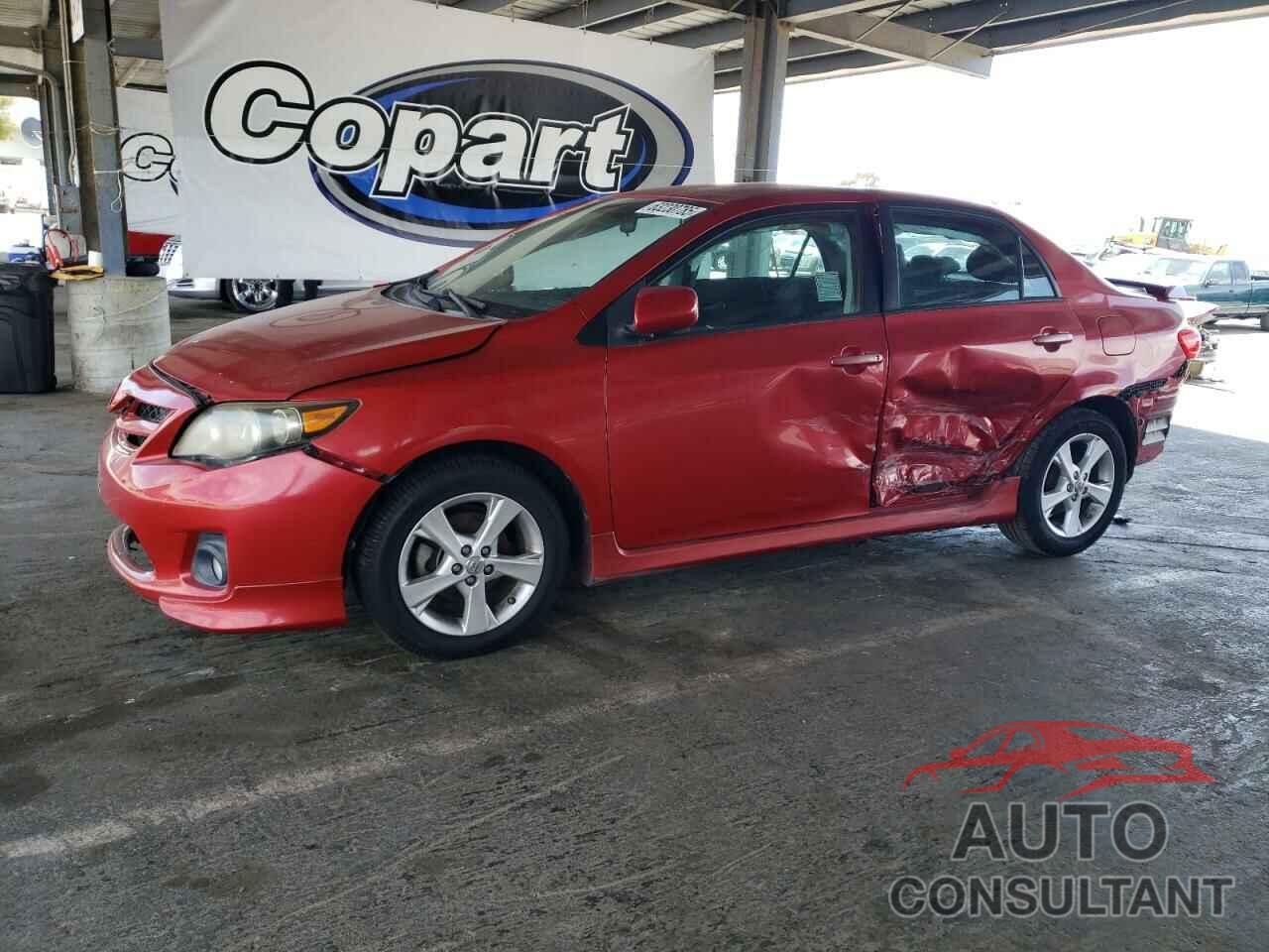 TOYOTA COROLLA 2011 - 2T1BU4EE5BC615466