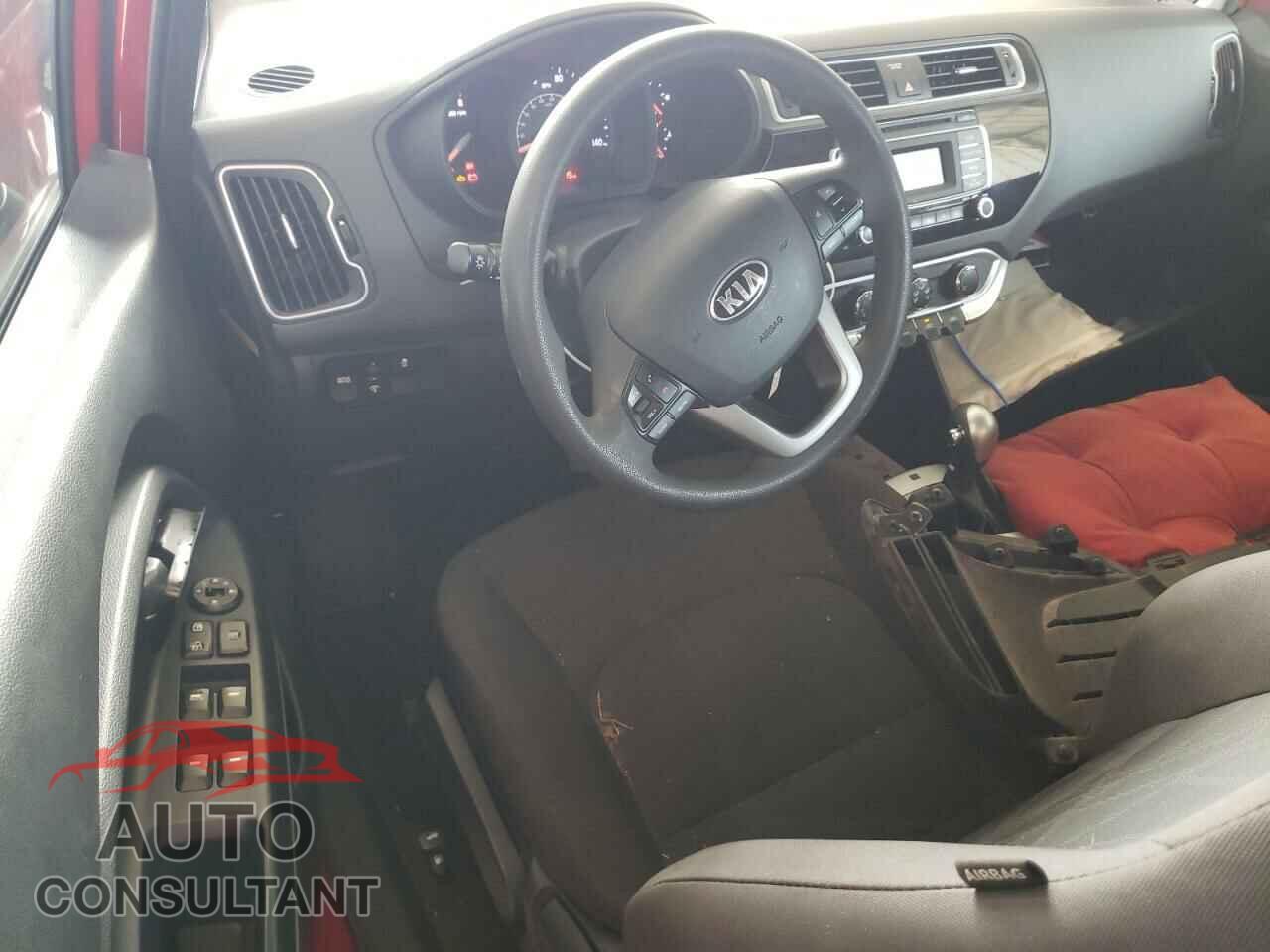 KIA RIO 2017 - KNADM4A33H6057420