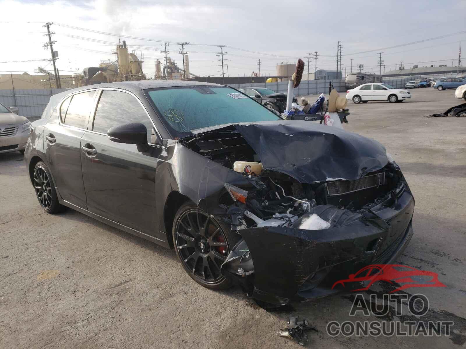 LEXUS CT 200 2016 - JTHKD5BH3G2257650