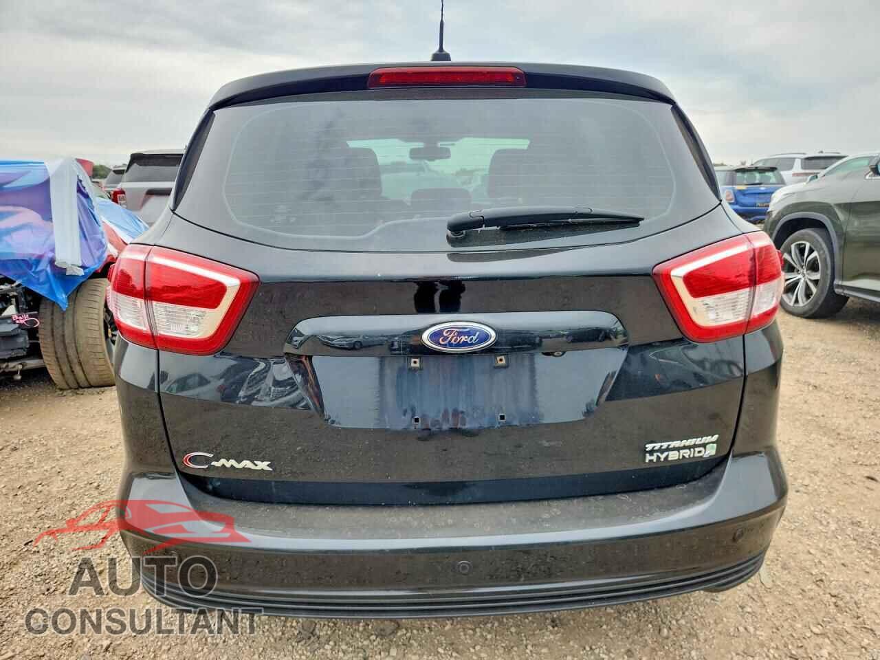 FORD CMAX 2017 - 1FADP5DU6HL118626