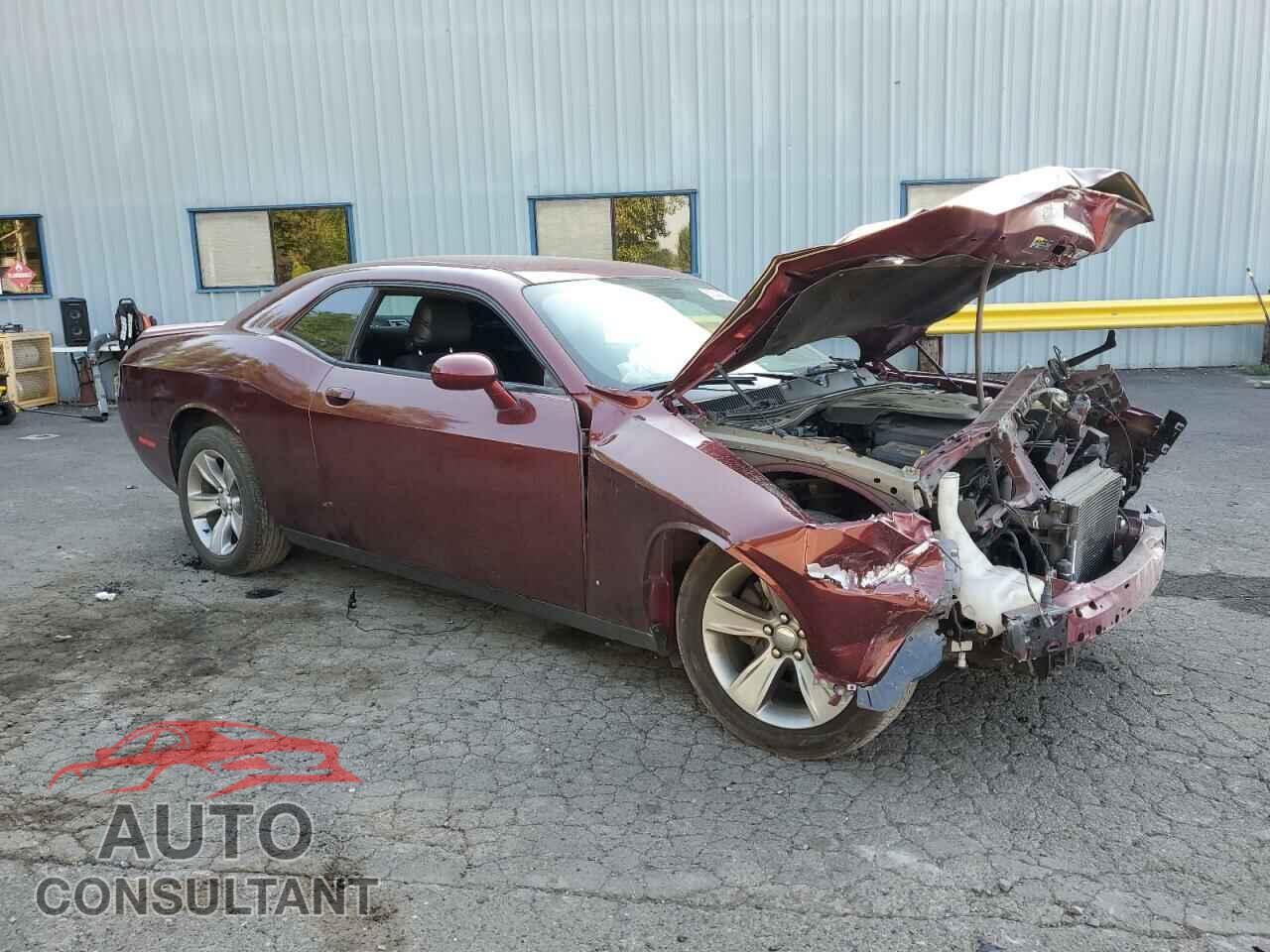 DODGE CHALLENGER 2019 - 2C3CDZAG4KH529228