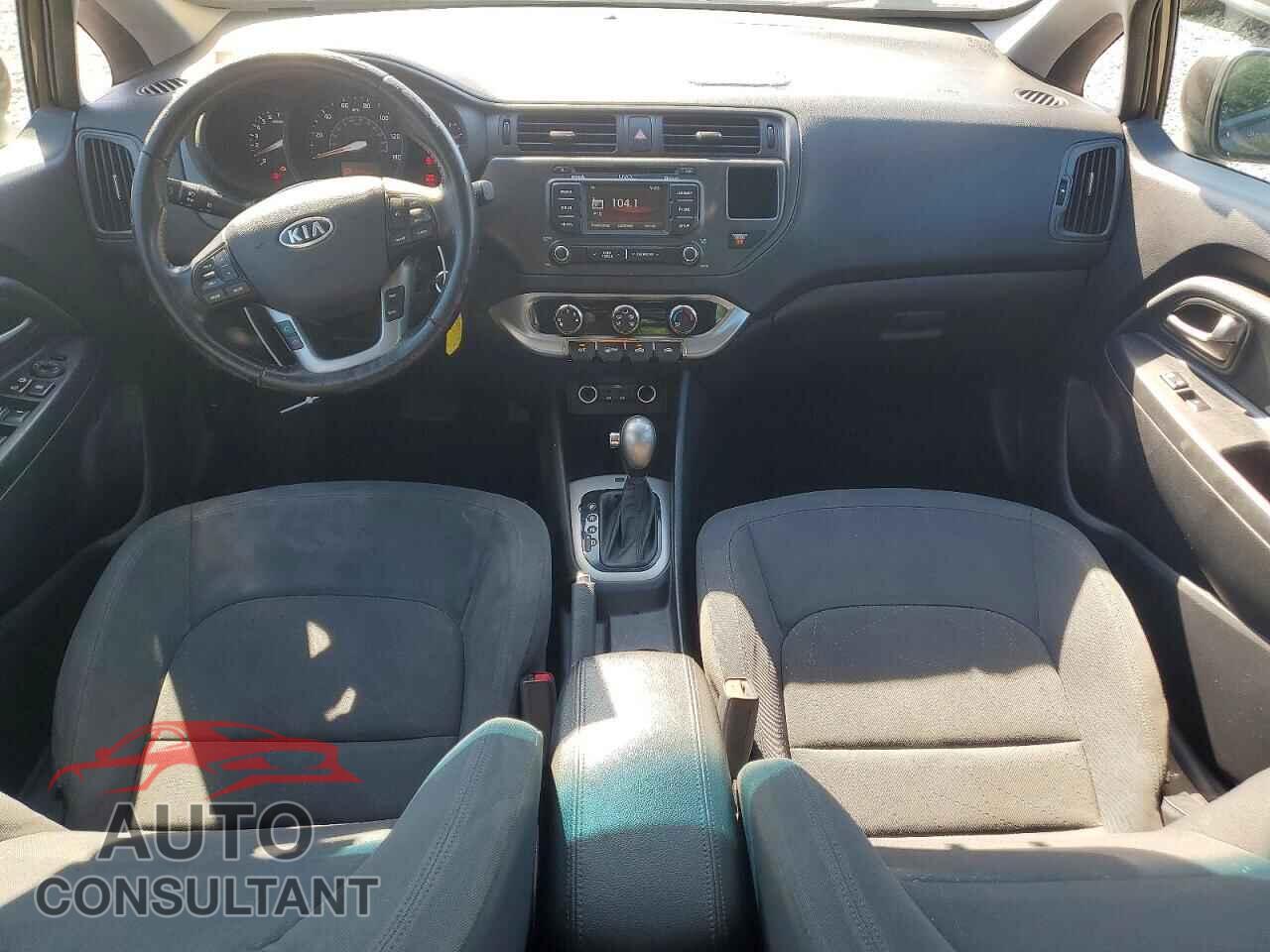 KIA RIO 2012 - KNADN5A32C6011069