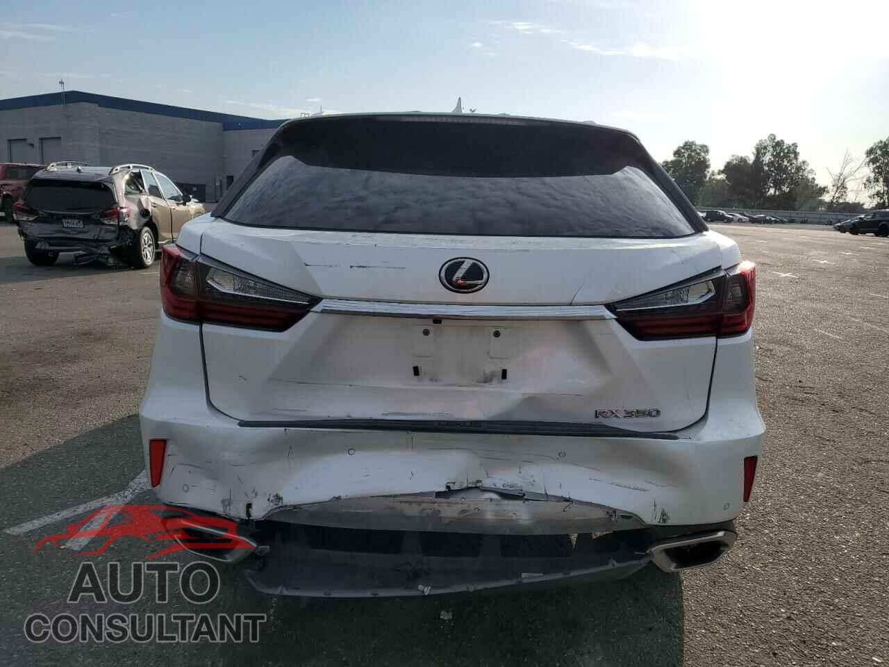 LEXUS RX350 2017 - 2T2ZZMCA2HC053613