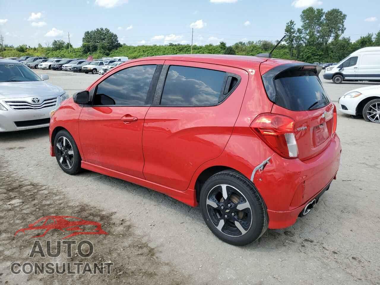 CHEVROLET SPARK 2017 - KL8CA6SAXHC811536