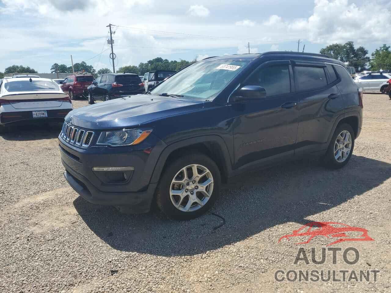 JEEP COMPASS 2018 - 3C4NJCBB6JT194668