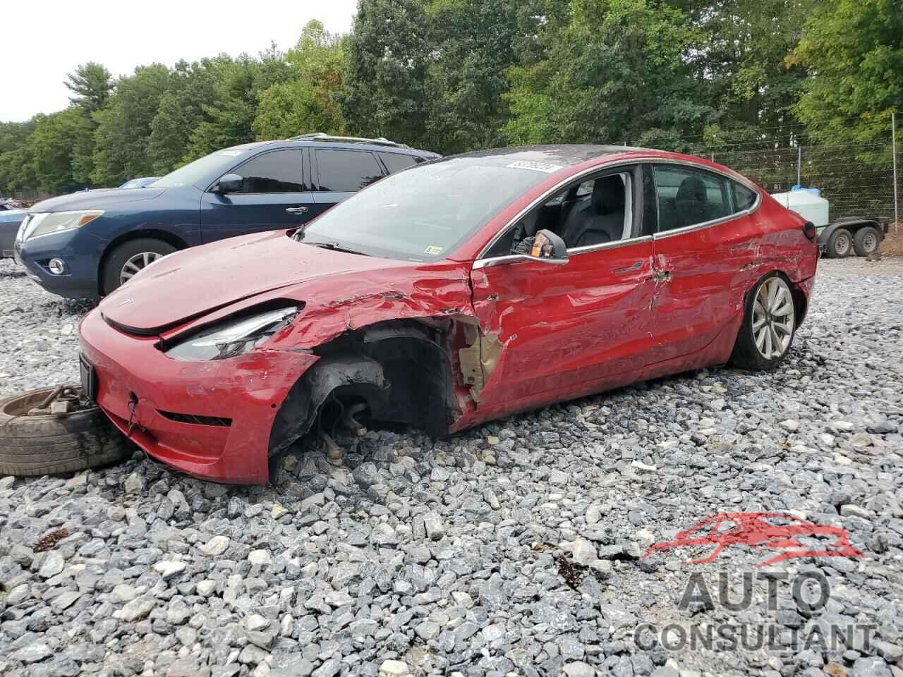 TESLA MODEL 3 2018 - 5YJ3E1EB5JF145584