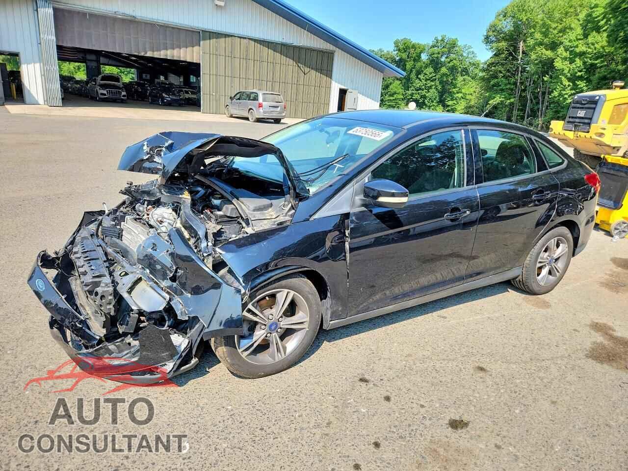 FORD FOCUS 2018 - 1FADP3FE3JL200345