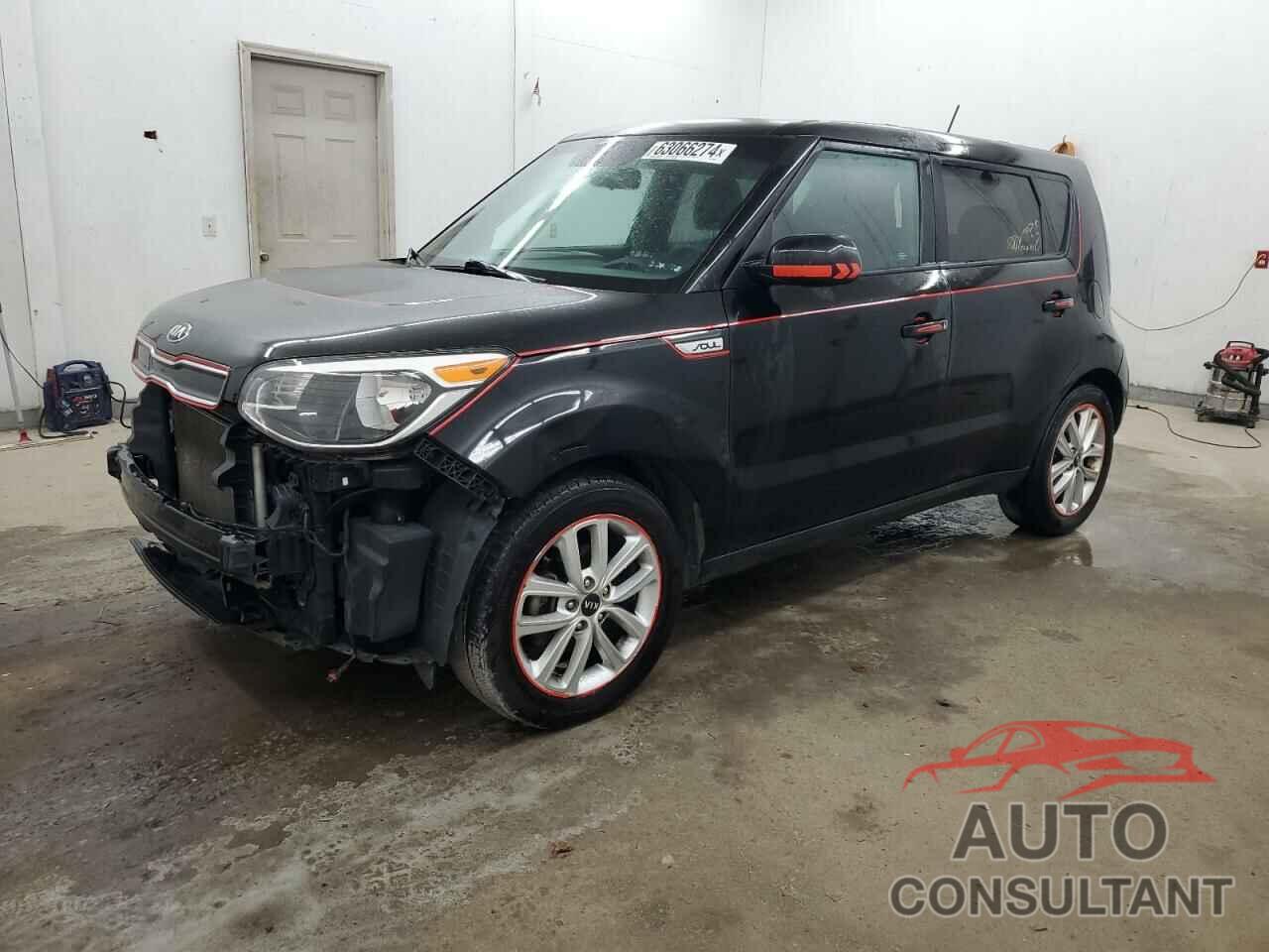 KIA SOUL 2017 - KNDJP3A56H7419047