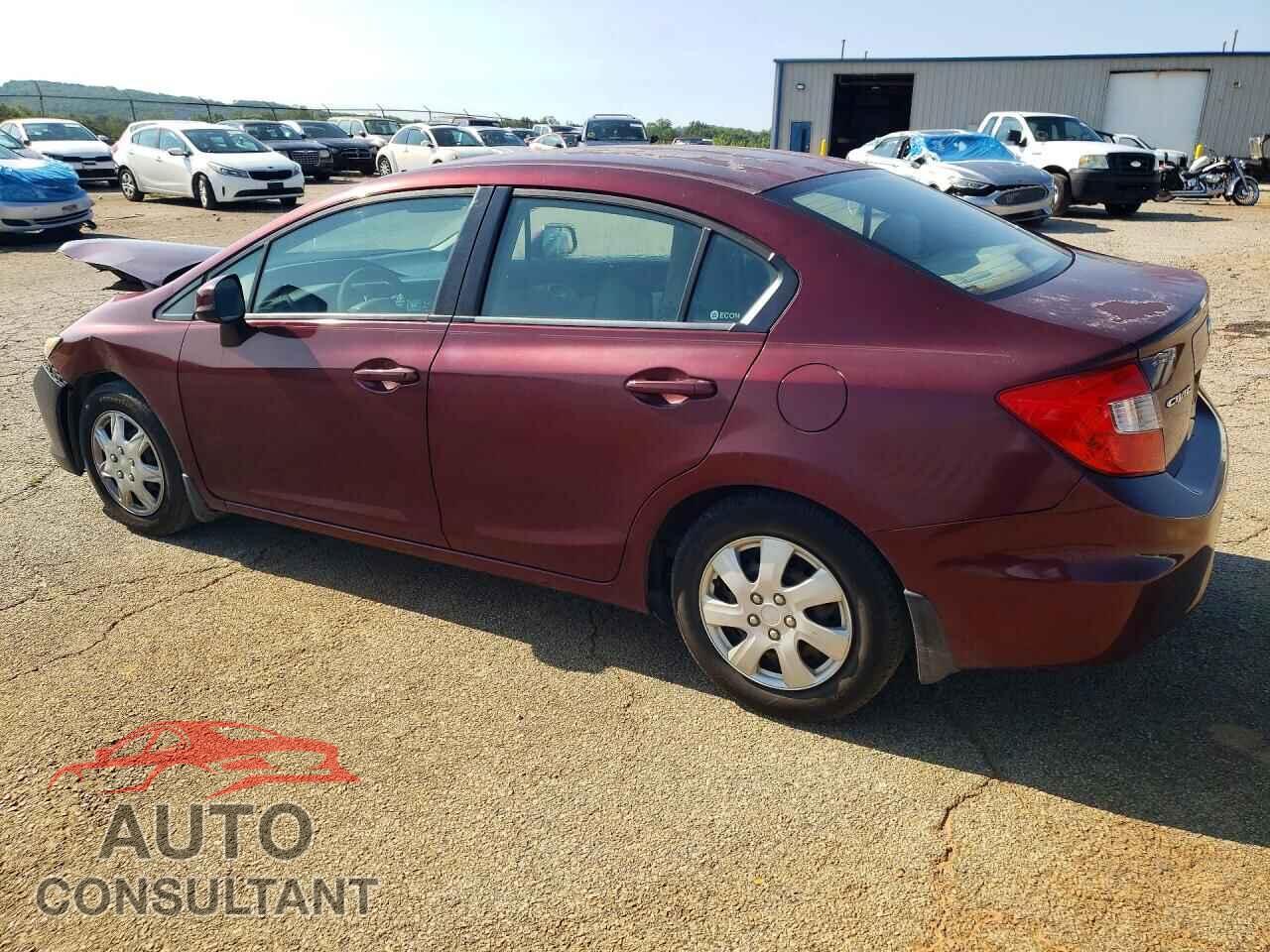 HONDA CIVIC 2012 - 2HGFB2F54CH559006