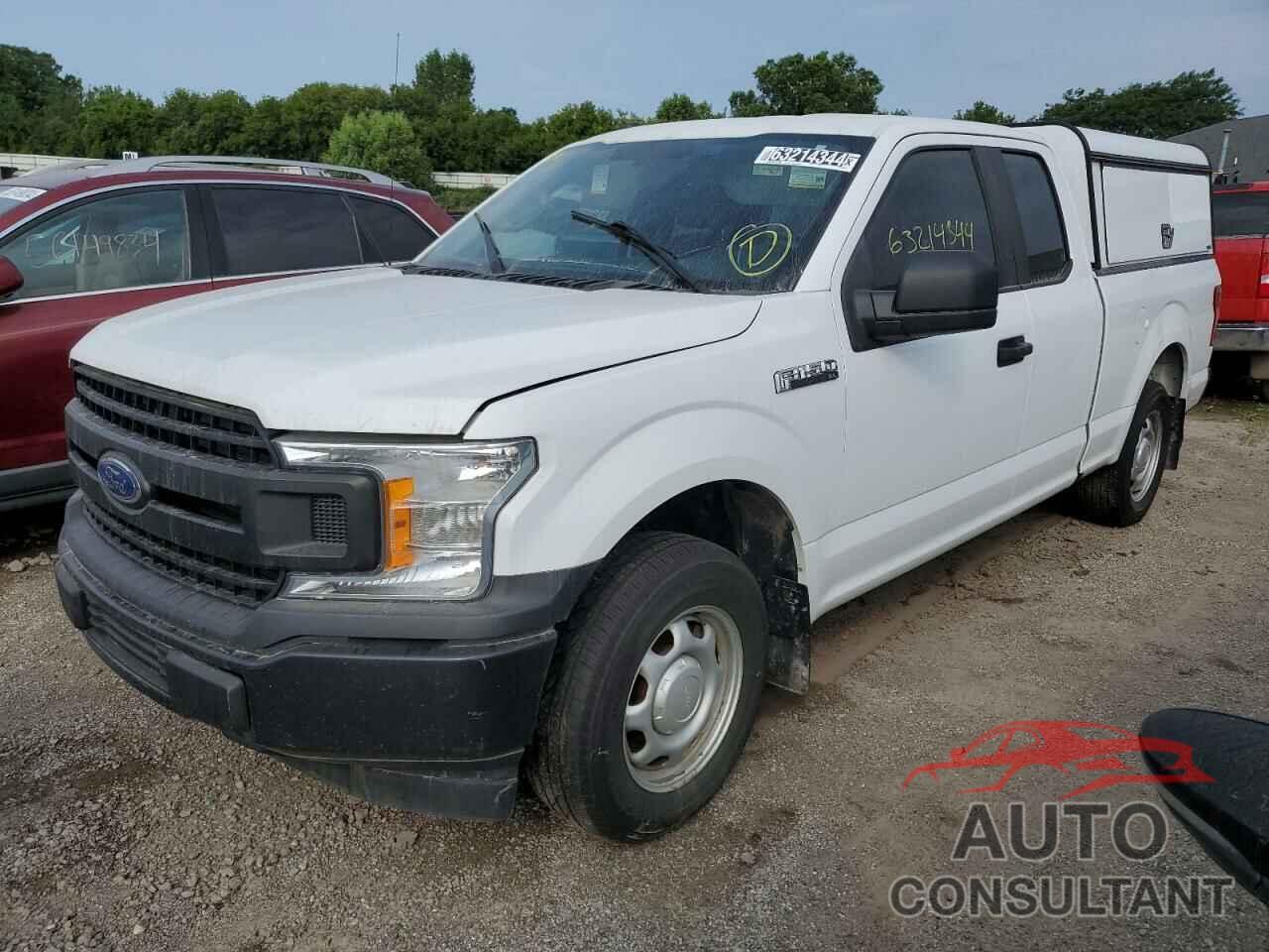 FORD F-150 2018 - 1FTEX1CB5JKF29616