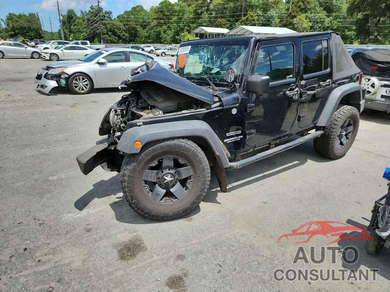 JEEP WRANGLER 2013 - 1C4BJWDG7DL568752