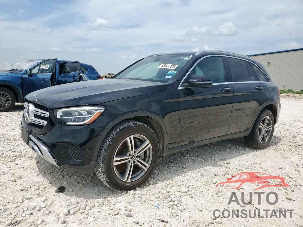 MERCEDES-BENZ GLC-CLASS 2021 - W1N0G8DB9MF880374