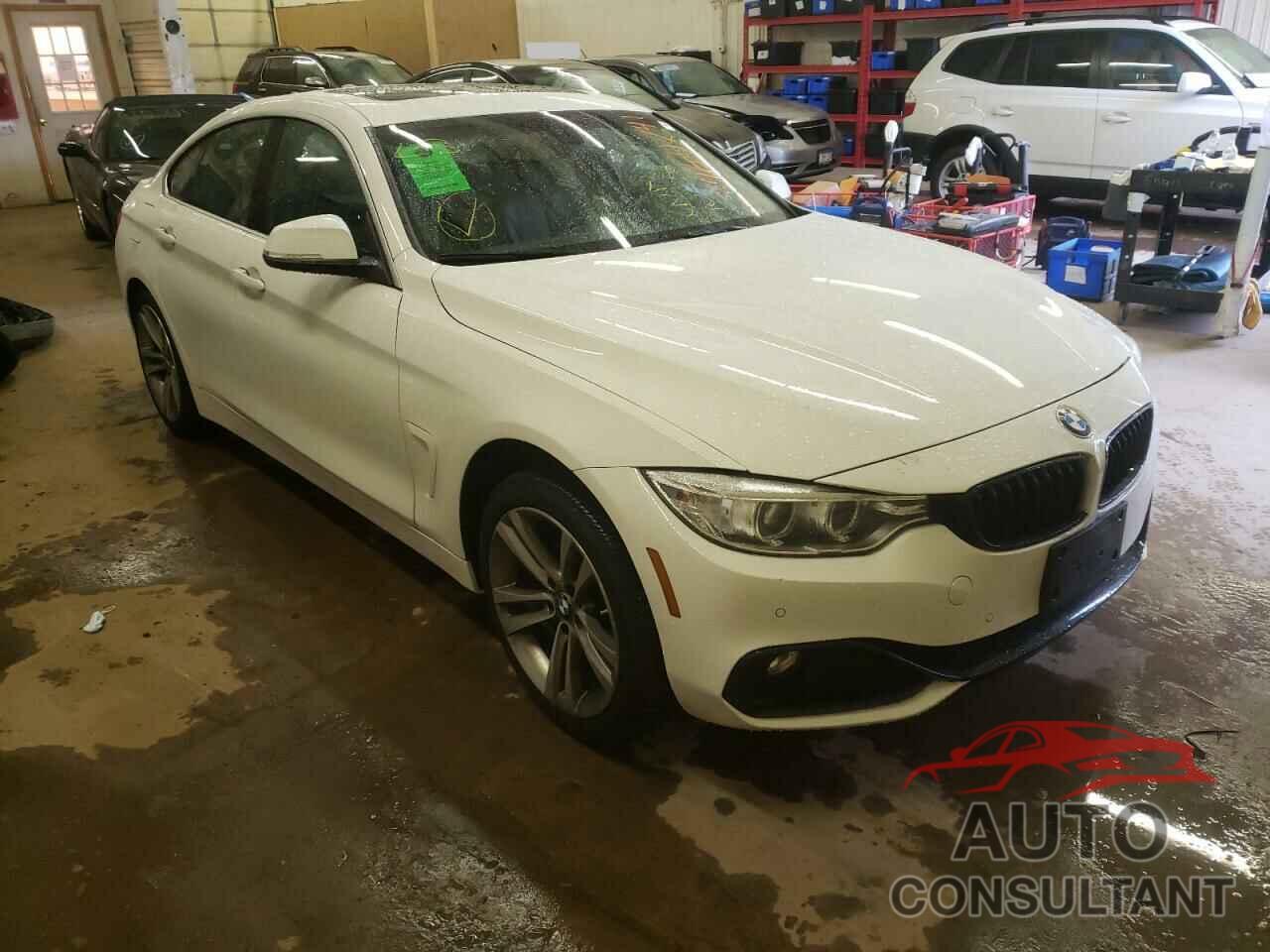 BMW 4 SERIES 2017 - WBA4F9C58HG440592