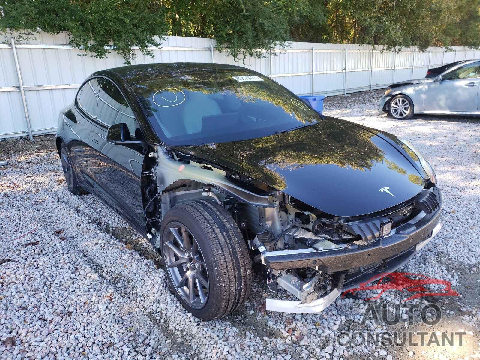 TESLA MODEL 3 2021 - 5YJ3E1EB8MF855793