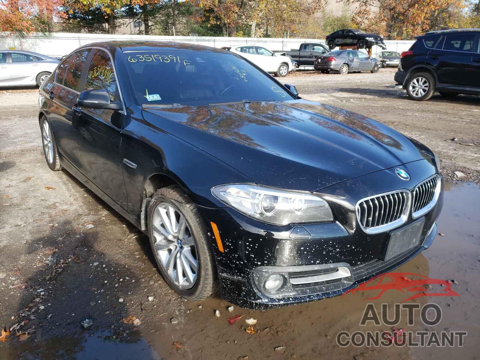 BMW 5 SERIES 2016 - WBA5B3C52GG253196