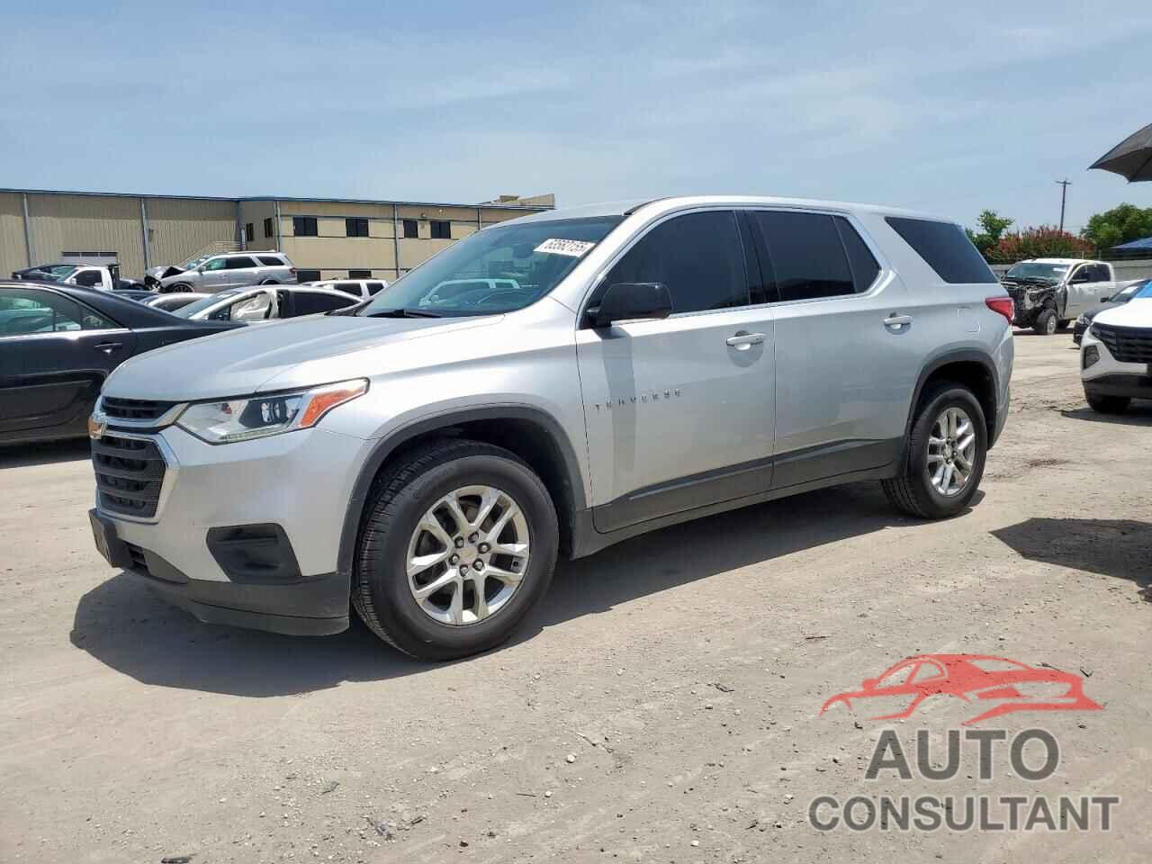 CHEVROLET TRAVERSE 2018 - 1GNERFKWXJJ106197