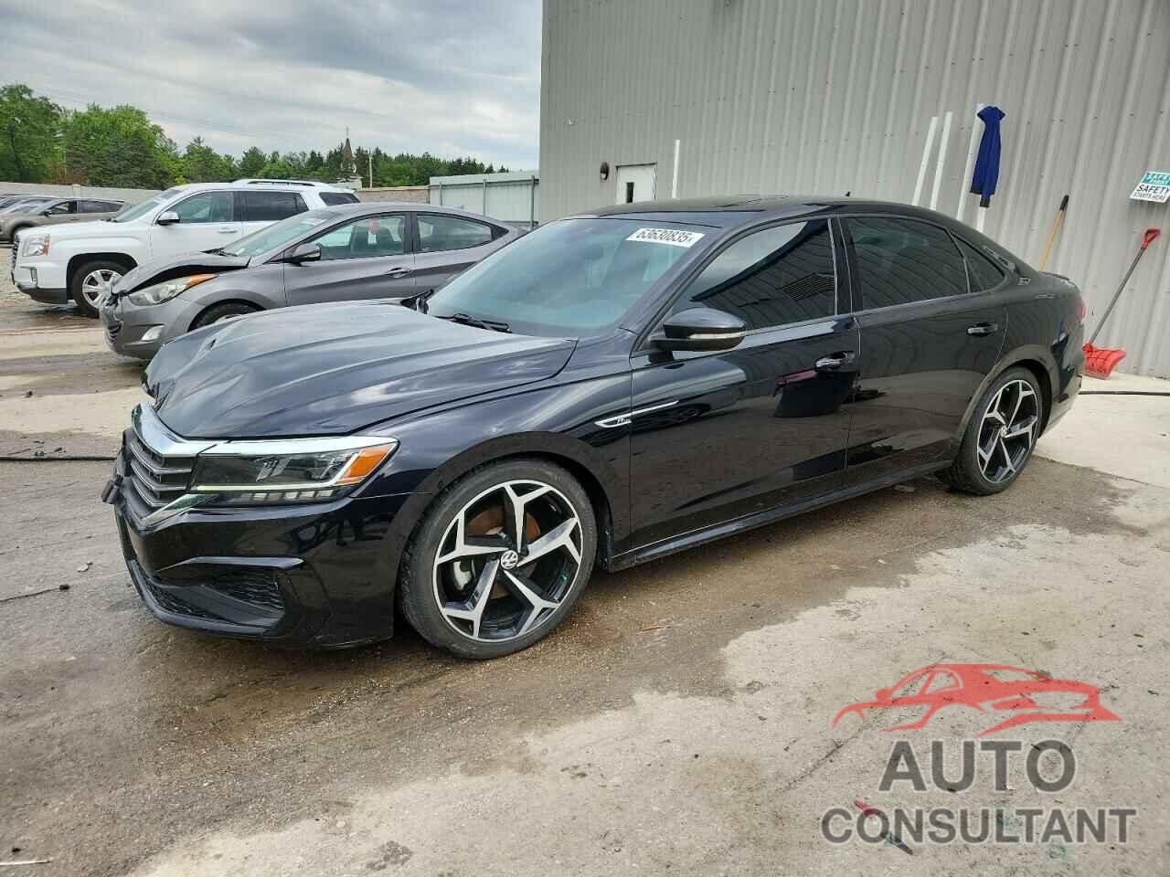 VOLKSWAGEN PASSAT 2022 - 1VWMA7A38NC002906