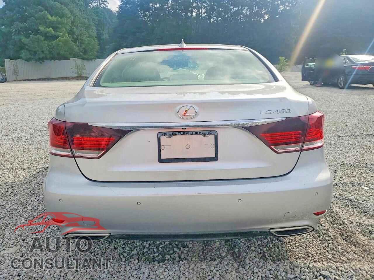 LEXUS LS460 2014 - JTHBL5EF1E5126211