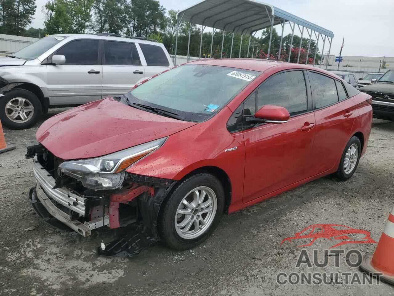 TOYOTA PRIUS 2020 - JTDKARFU2L3121197