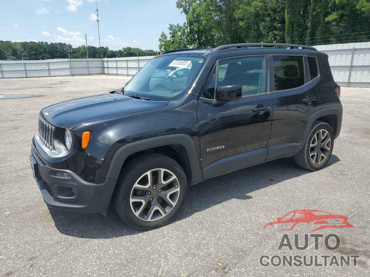 JEEP RENEGADE 2016 - ZACCJBBT7GPE05726