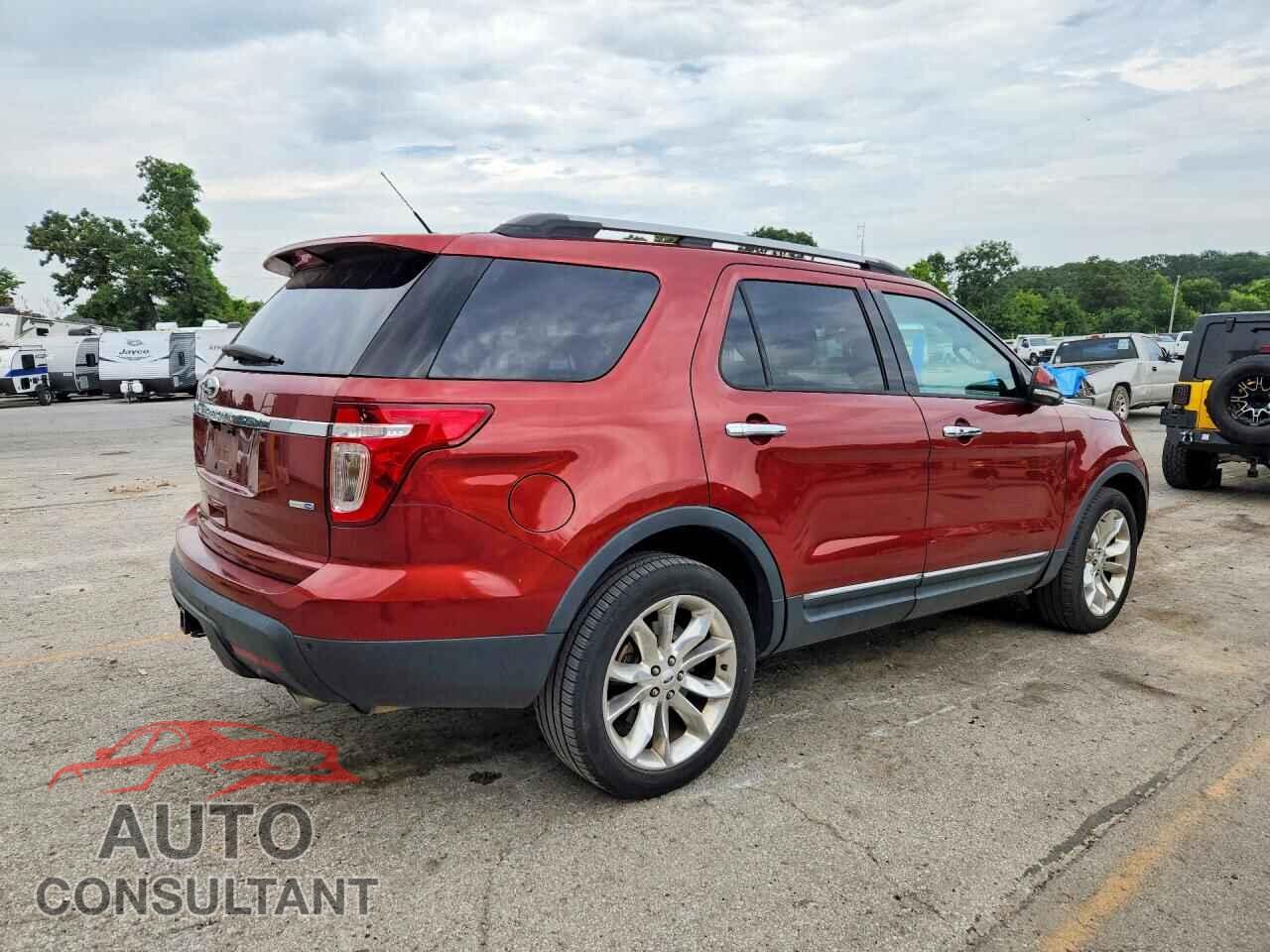FORD EXPLORER 2014 - 1FM5K8F8XEGB42667