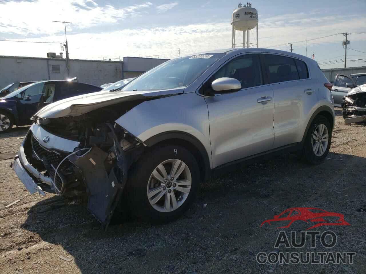 KIA SPORTAGE 2017 - KNDPM3AC1H7066993