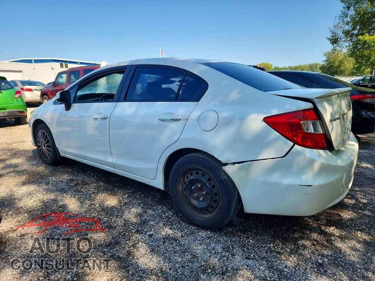 HONDA CIVIC 2012 - 2HGFB2F49CH010439